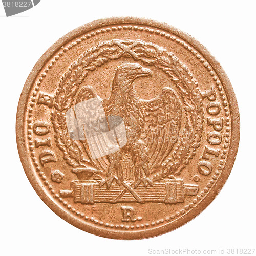 Image of  Italian coin vintage