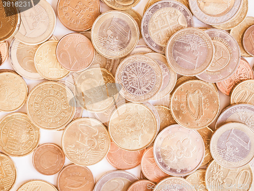 Image of  Euro coin vintage