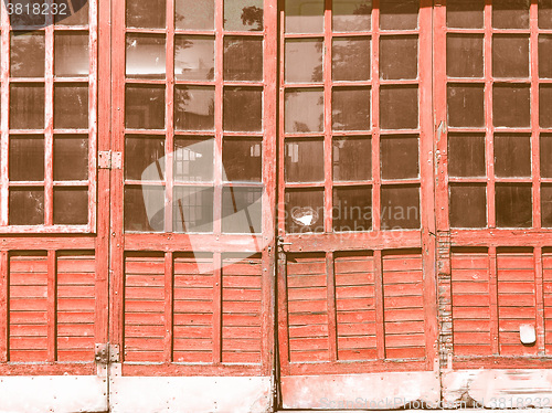 Image of  Door vintage