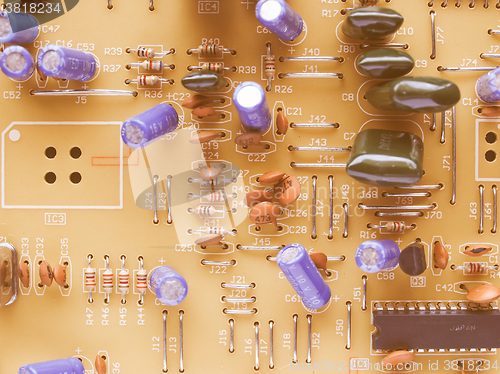 Image of  Printed circuit vintage