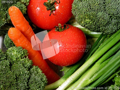 Image of Fresh vegetables 1
