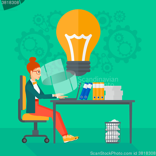 Image of Successful business idea.