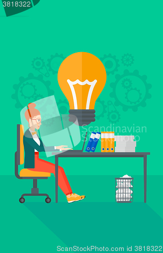 Image of Successful business idea.