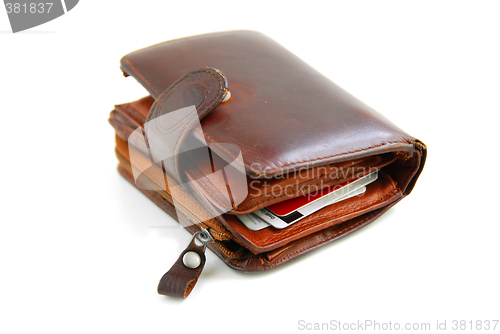 Image of Old wallet