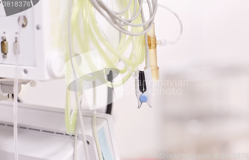 Image of sensors at hospital ward or operating room