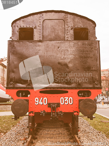 Image of  Steam train vintage