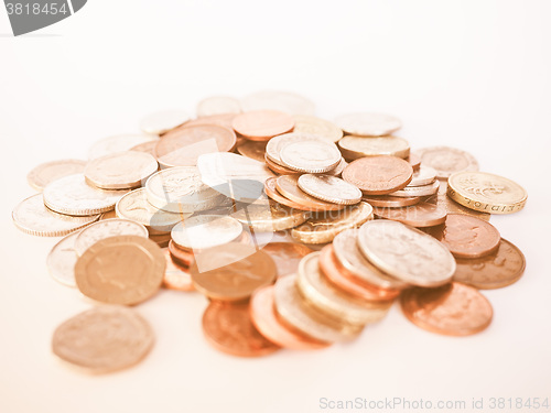 Image of  Pound coin vintage