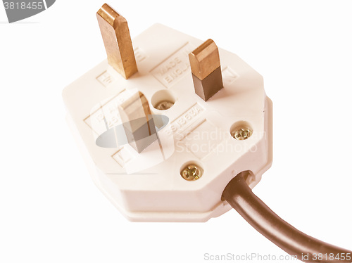 Image of  Plug picture vintage