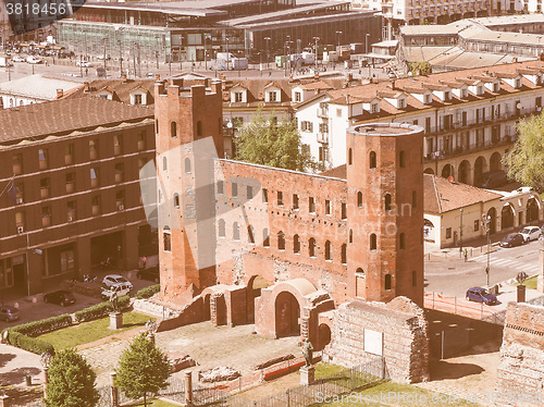 Image of Torri Palatine Turin vintage