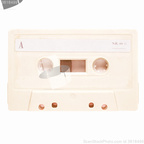Image of  Tape cassette vintage
