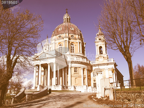 Image of Basilica di Superga, Turin vintage
