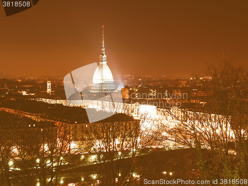 Image of Turin view vintage