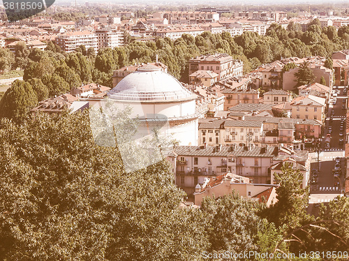 Image of Turin view vintage