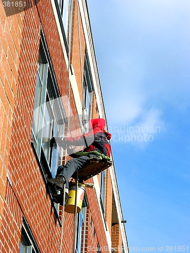 Image of Window washer