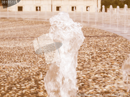 Image of  Water picture vintage