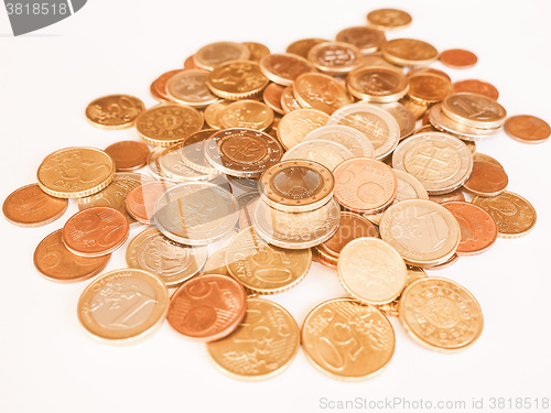 Image of  Euro coin vintage