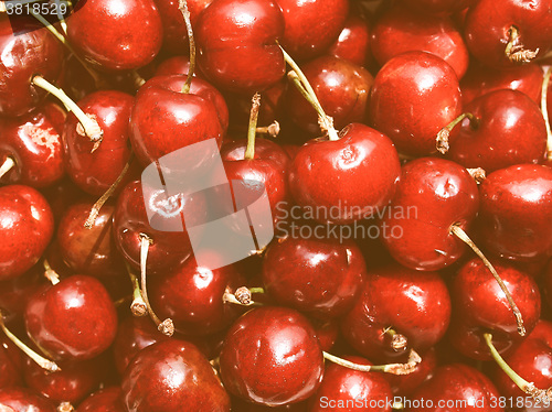 Image of Retro looking Cherry