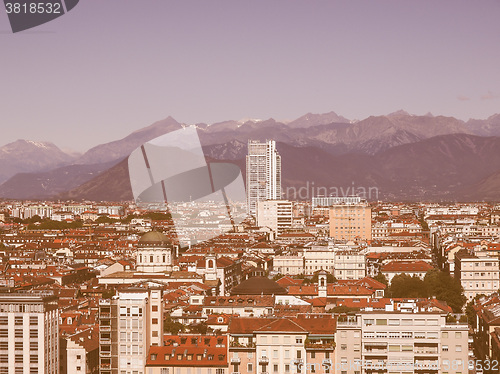 Image of Turin view vintage