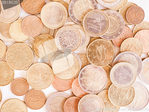 Image of  Euro coin vintage