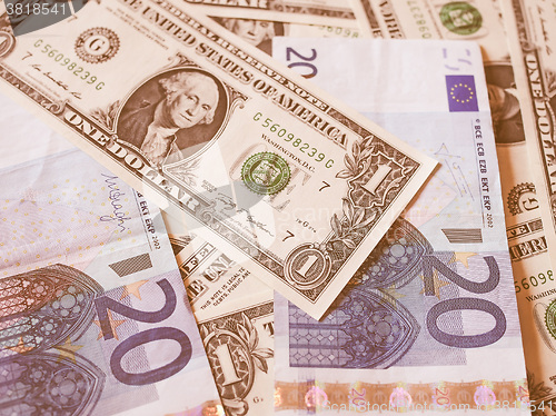 Image of  Mixed notes vintage