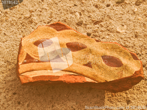 Image of  Sherd picture vintage