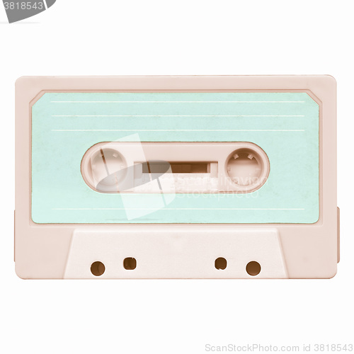 Image of  Tape cassette vintage
