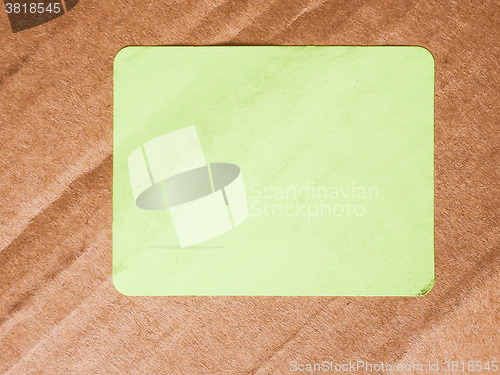 Image of  Tag label vintage