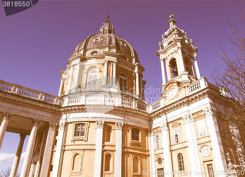 Image of Basilica di Superga, Turin vintage