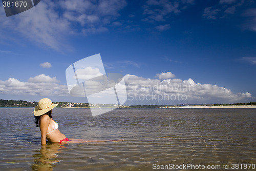 Image of Refreshing from a hot summer