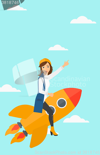 Image of Business start up.