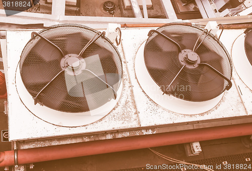 Image of  HVAC device vintage