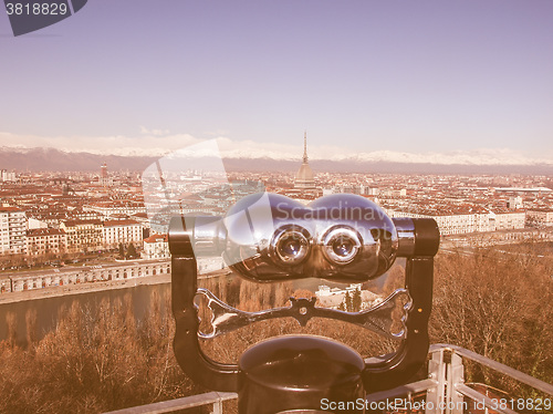 Image of Turin view vintage