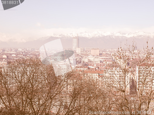 Image of Turin view vintage