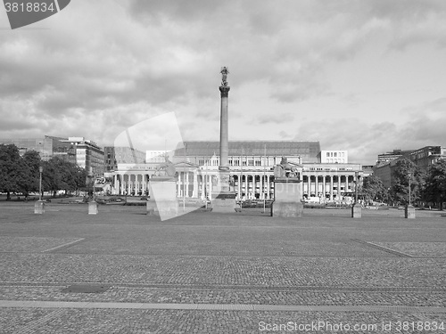 Image of Schlossplatz (Castle square) Stuttgart