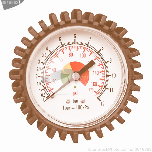 Image of  Manometer instrument vintage