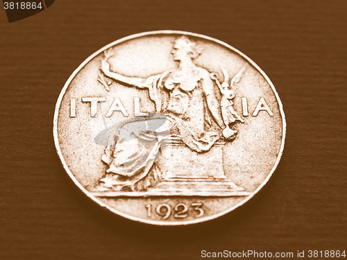 Image of  Italian coin vintage