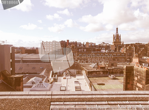 Image of Glasgow picture vintage