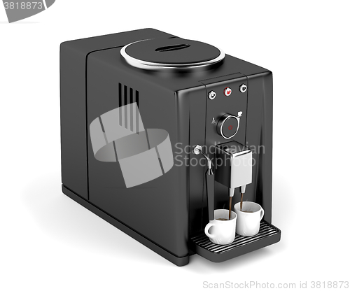 Image of Automatic coffee machine 