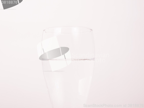 Image of  Glass of water vintage