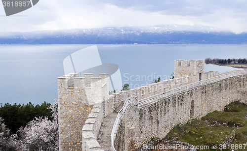 Image of Tsar Samuel's fortress