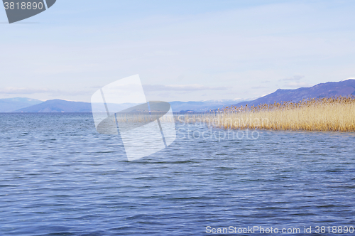 Image of Lake Ohrid