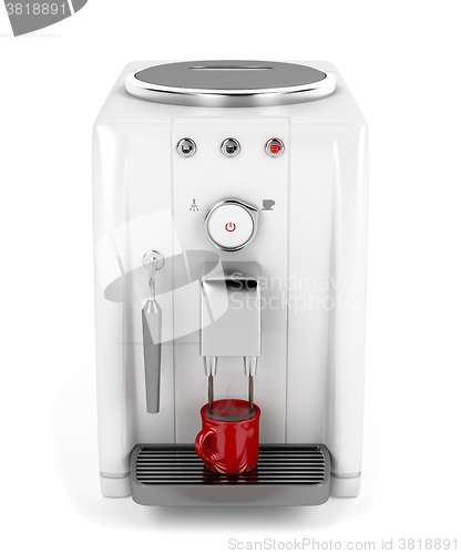 Image of Automatic espresso machine
