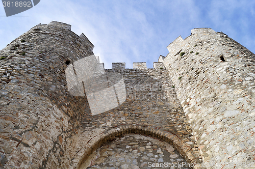 Image of Samuel's fortress in Ohrid