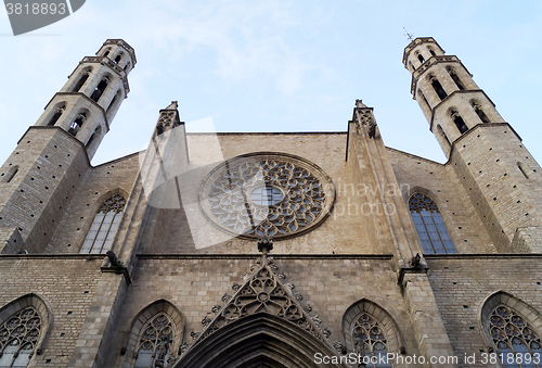 Image of Santa Maria del Mar