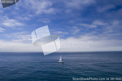 Image of The lonely boat