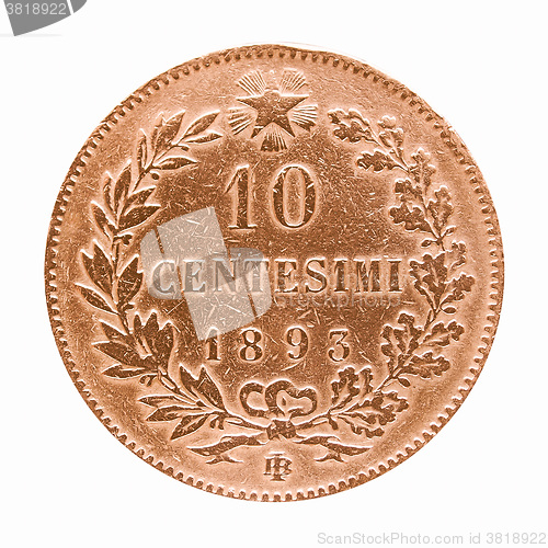 Image of  Italian coin vintage