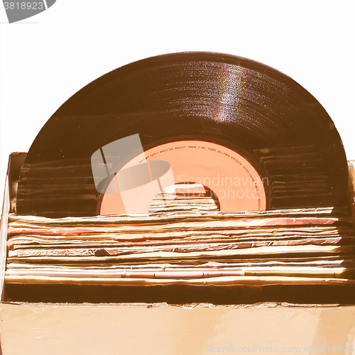Image of  Vinyl record vintage