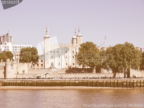 Image of Tower of London vintage