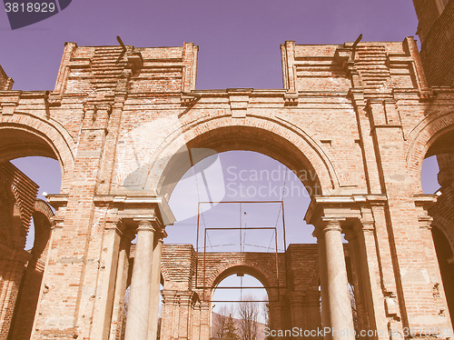 Image of Castello di Rivoli, Italy vintage