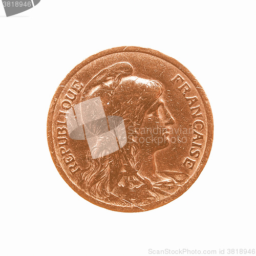 Image of  Coin isolated vintage